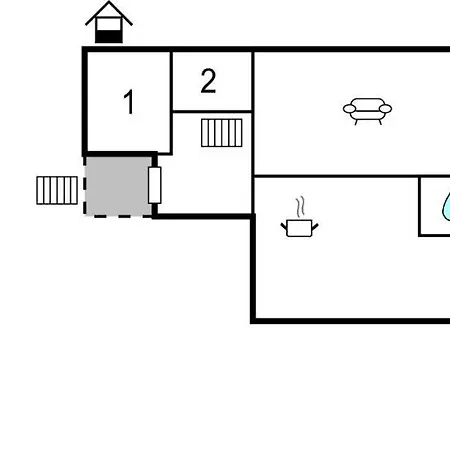 Four Bedroom Holiday In Feriehus *